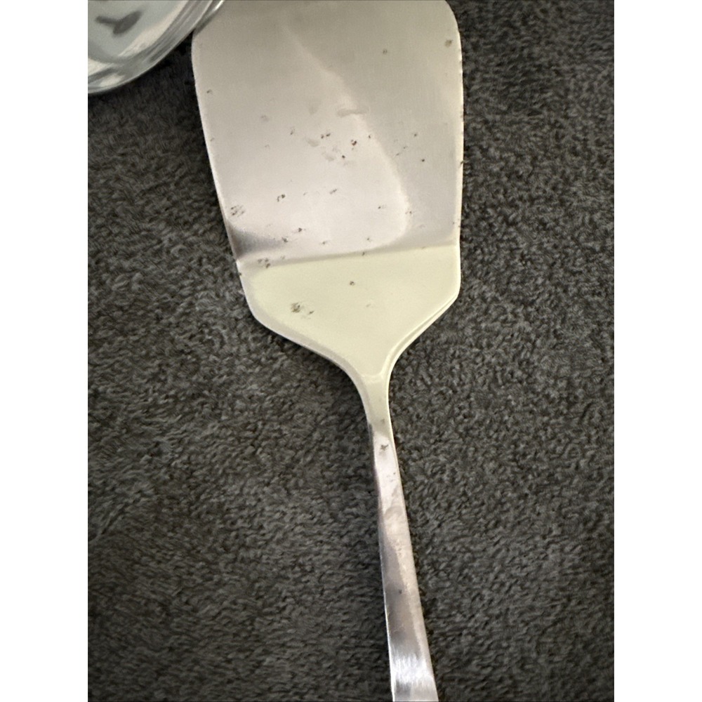 Wolfgang Puck Stainless Steel Utensil Set of 2 Heavy Duty Spatula & Spoon READ - Picture 7 of 12